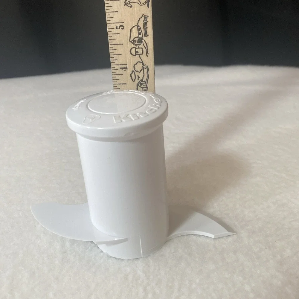 KitchenAid Food Processor Dough Blade 1333 1344 1356 White OEM Parts Replacement
